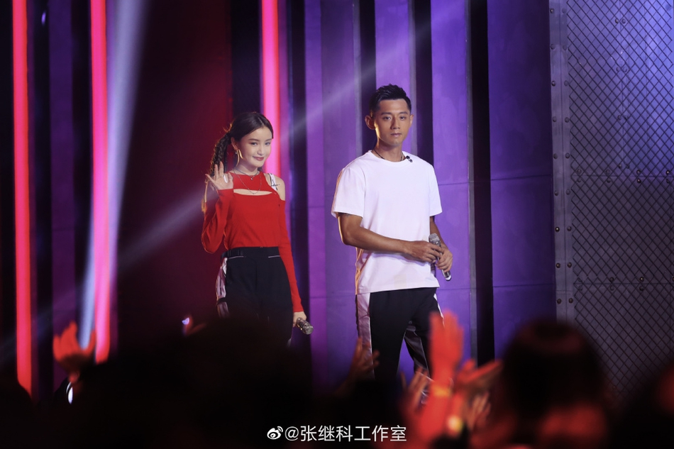 张继科化身导师超严厉