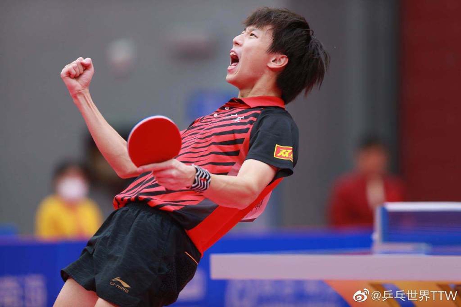 乒乓球全锦赛广东男团夺冠