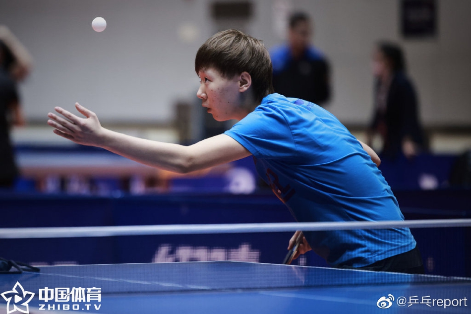 陈梦孙颖莎等国乒女将备战总决赛