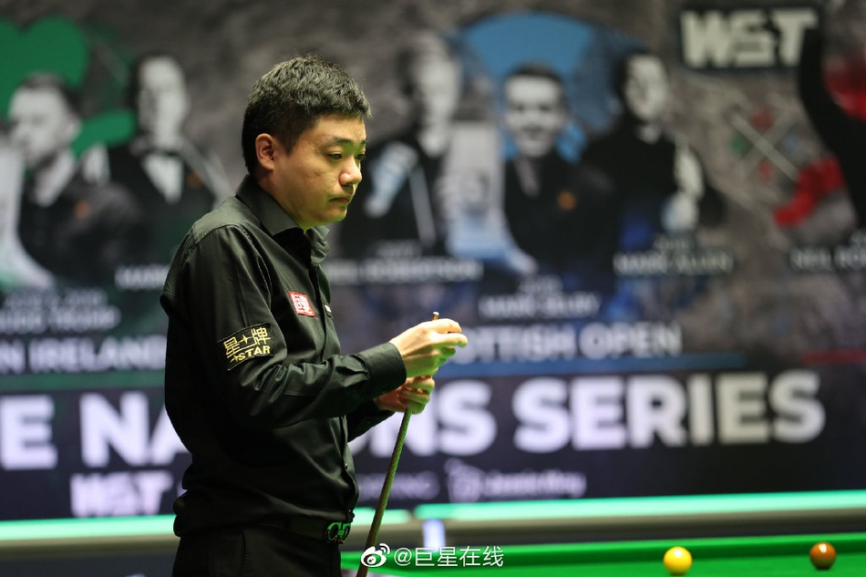 北爱赛丁俊晖4-0袁思俊