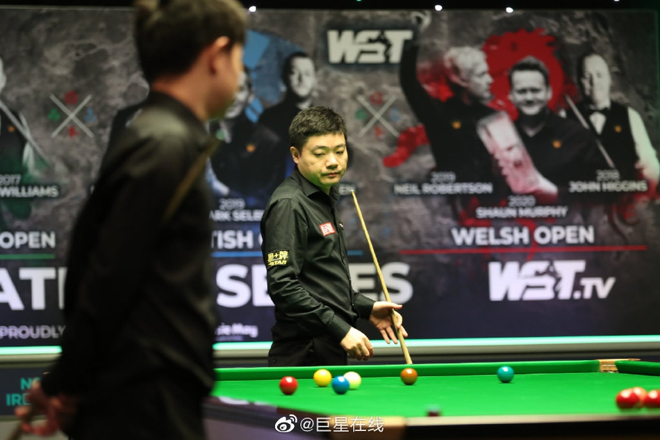 北爱赛丁俊晖4-0袁思俊