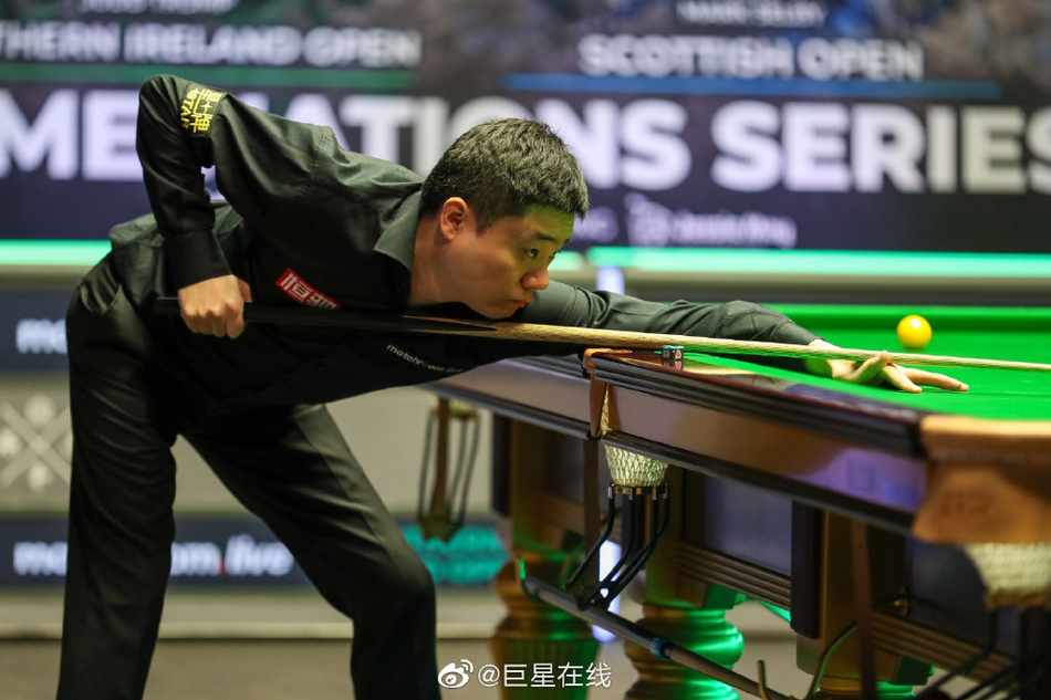 北爱赛丁俊晖4-0袁思俊