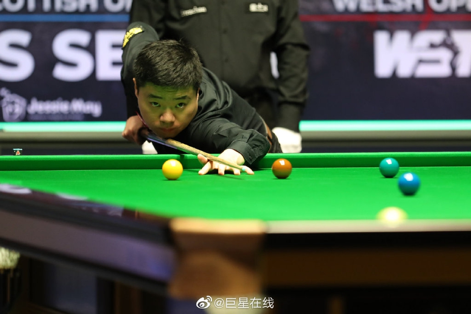 北爱赛丁俊晖4-0袁思俊