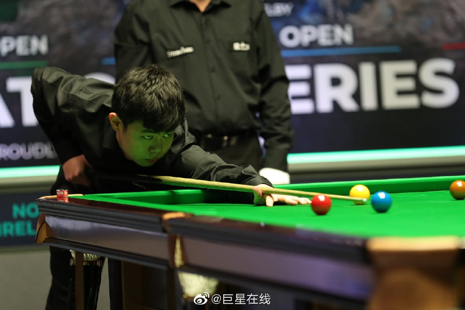 北爱赛丁俊晖4-0袁思俊