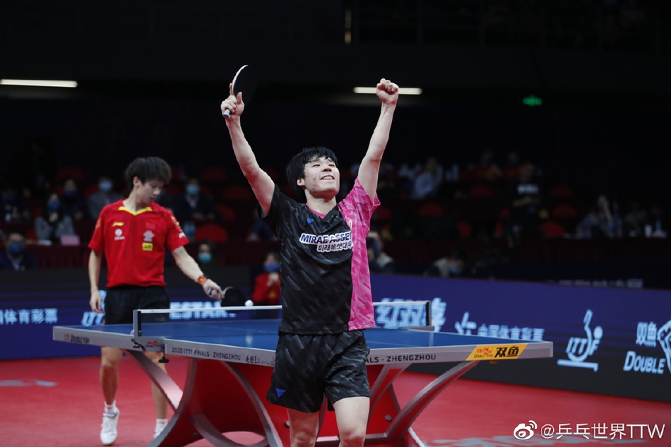 总决赛林高远3-4张禹珍无缘四强