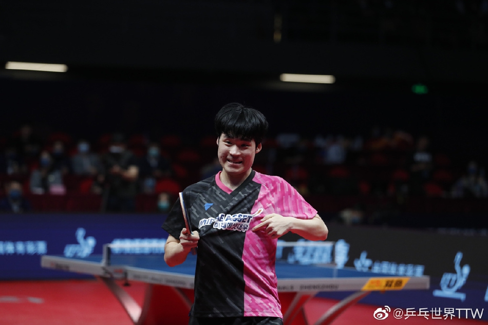 总决赛林高远3-4张禹珍无缘四强