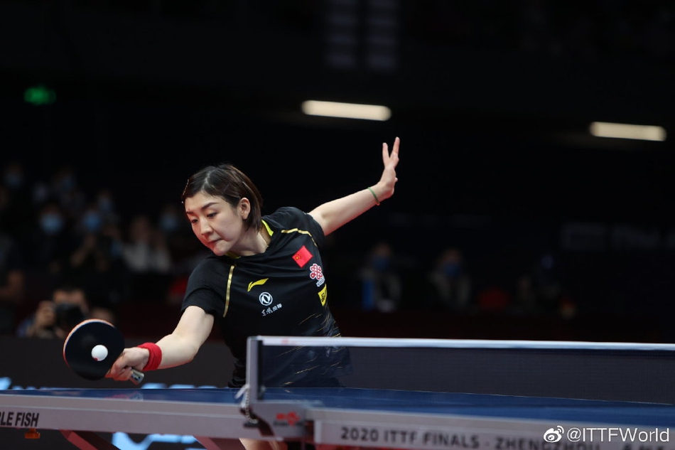 乒联总决赛陈梦夺冠