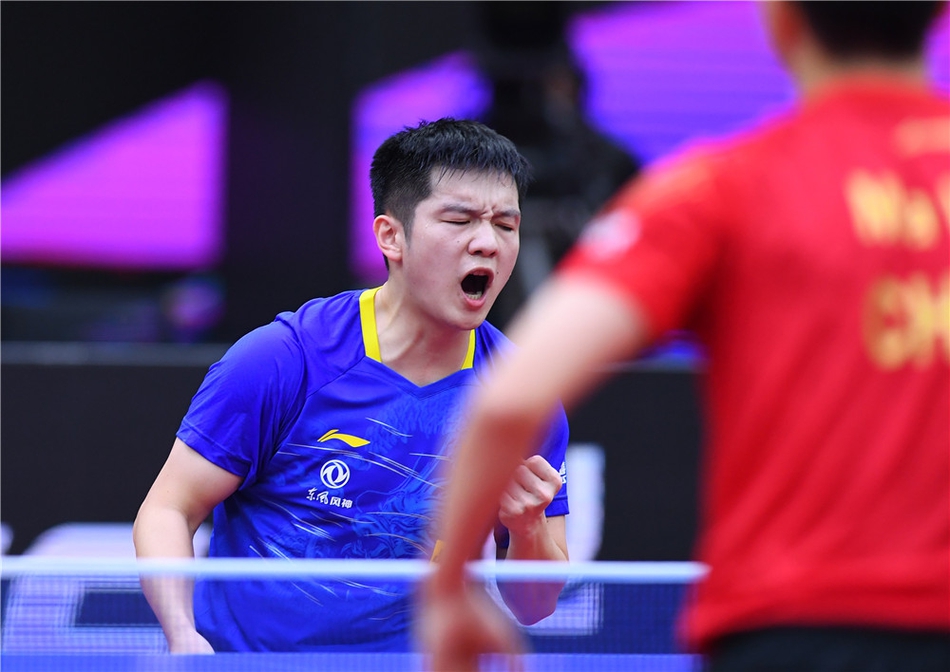 男乒世界杯樊振东胜马龙夺冠