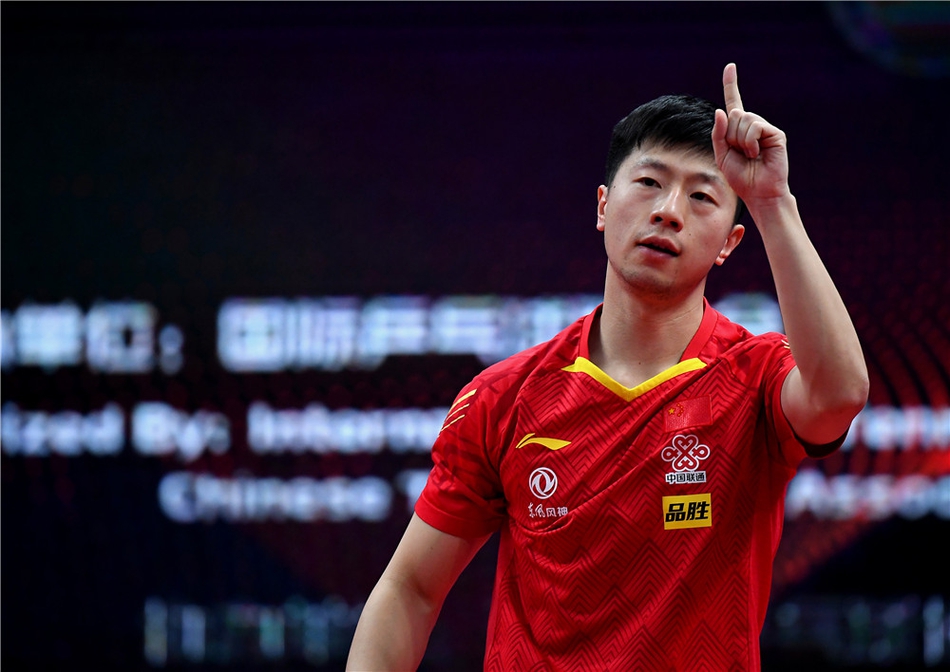 总决赛马龙胜许昕晋级决赛