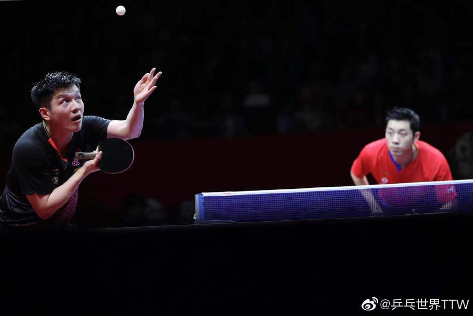 直通赛樊振东夺冠