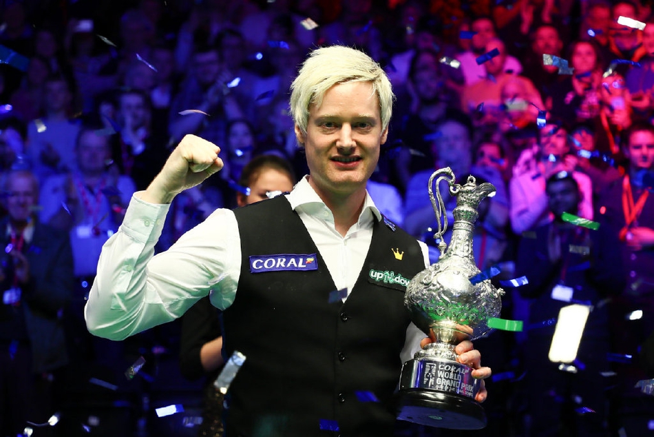 斯诺克大奖赛罗伯逊夺冠