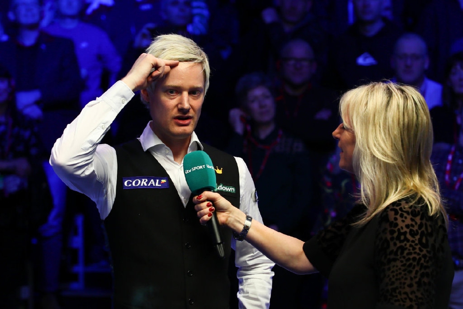 斯诺克大奖赛罗伯逊夺冠