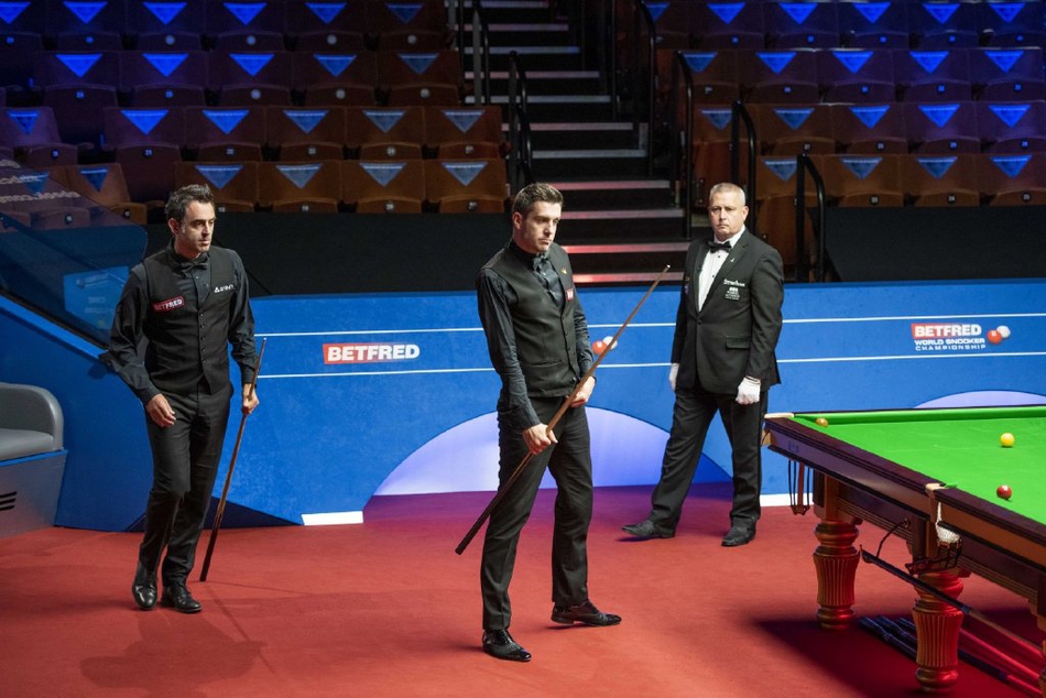 世锦赛-塞尔比13-11奥沙利文