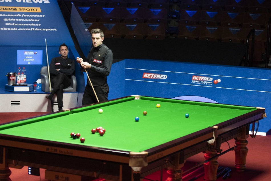 世锦赛-塞尔比13-11奥沙利文