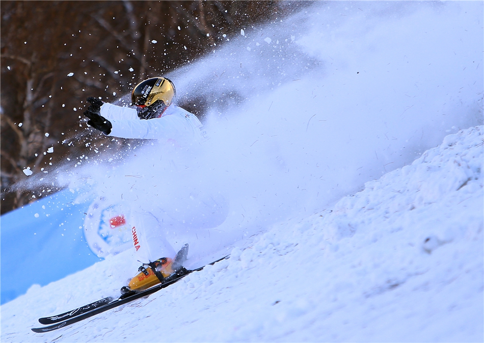 空中技巧世界杯齐广璞夺冠