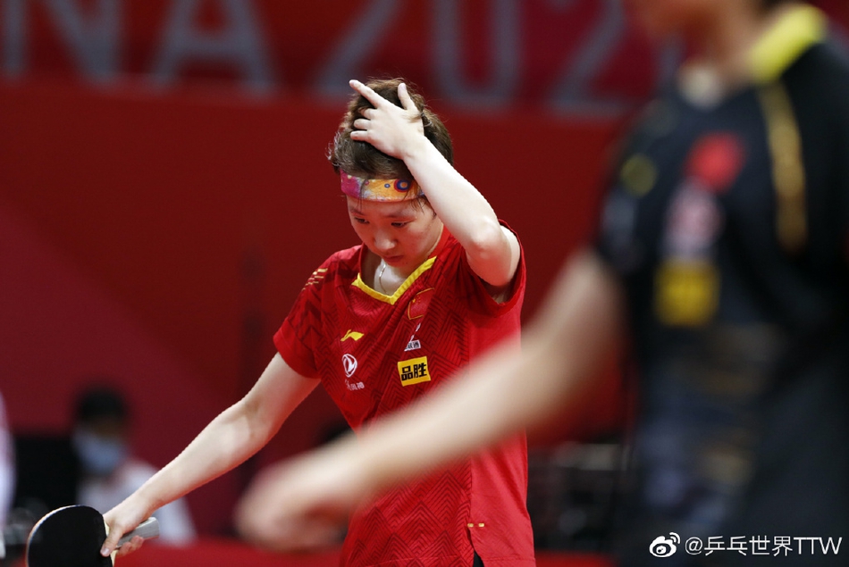 模拟赛陈梦孙颖莎王曼昱女团夺冠