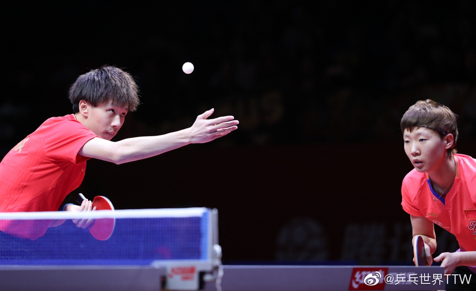 马龙/丁宁4-0林高远/王曼昱