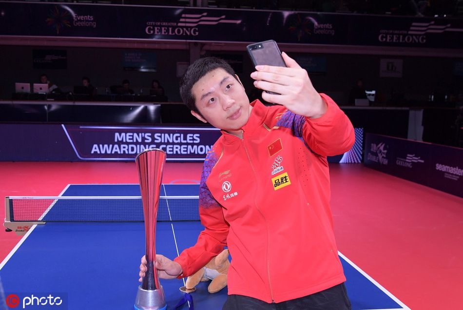 澳乒赛许昕胜王楚钦夺冠