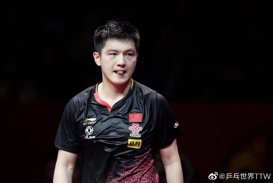 直通赛樊振东夺冠