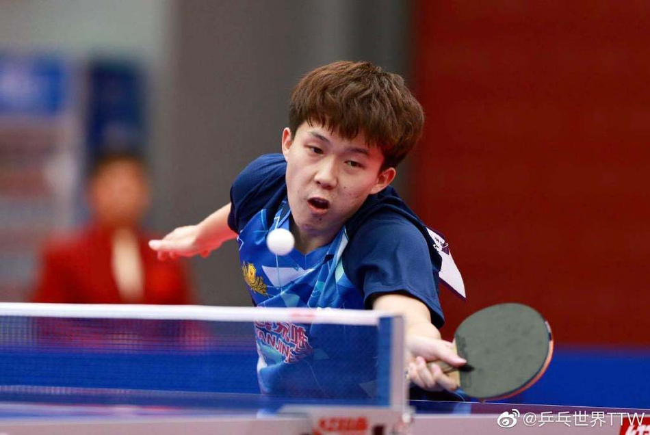 乒乓球全锦赛广东男团夺冠