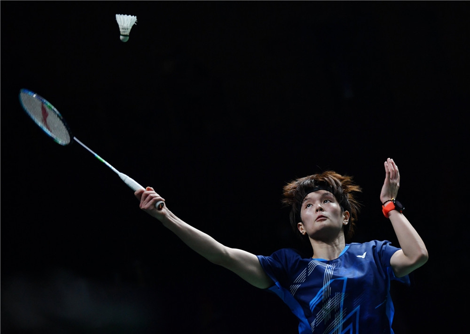 羽毛球全国锦标赛 陈雨菲获女单冠军