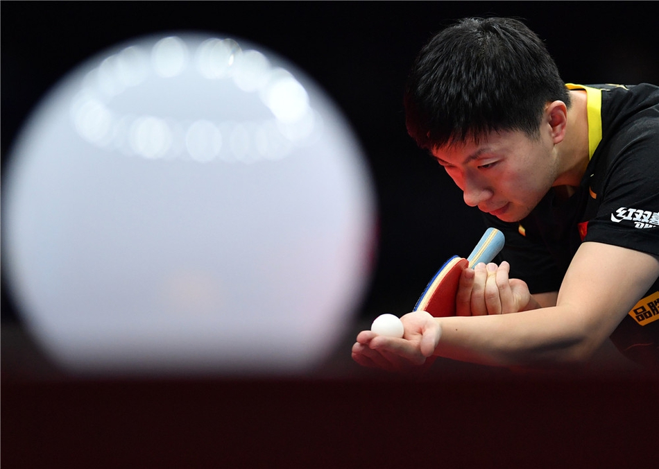 乒联总决赛马龙胜樊振东夺冠