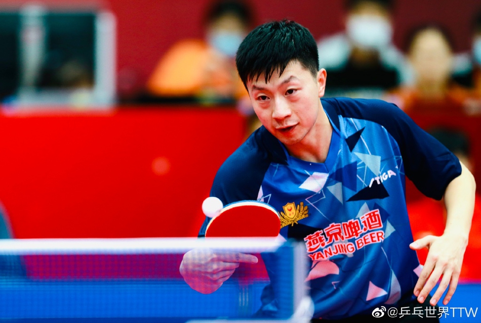 乒乓球全锦赛团体1/4决赛精彩瞬间