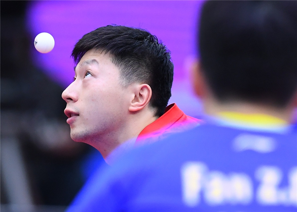 男乒世界杯樊振东胜马龙夺冠