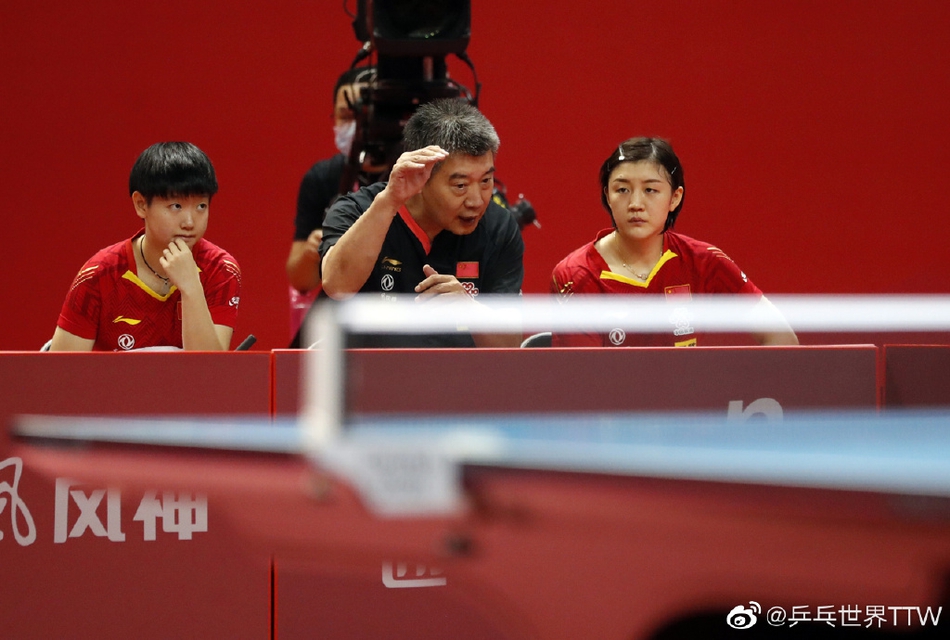 国乒奥运模拟赛女一团进八强