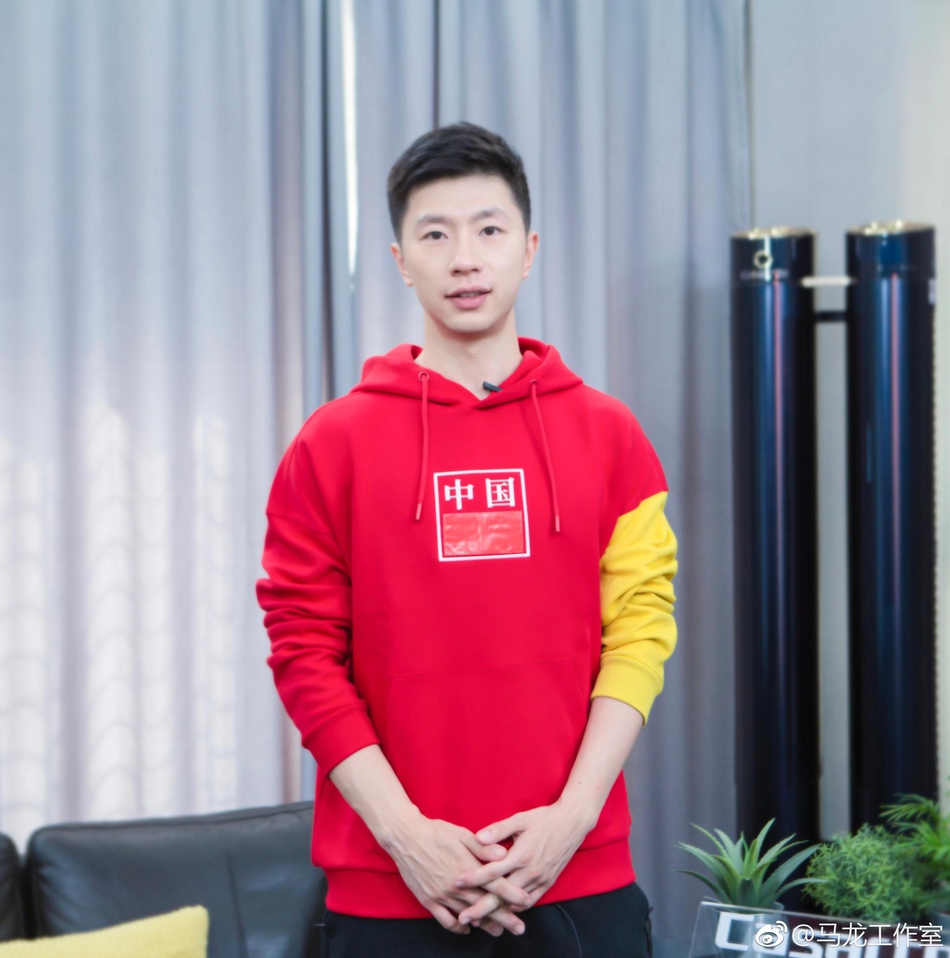 马龙马琳携王楠录节目玩转乒乓球