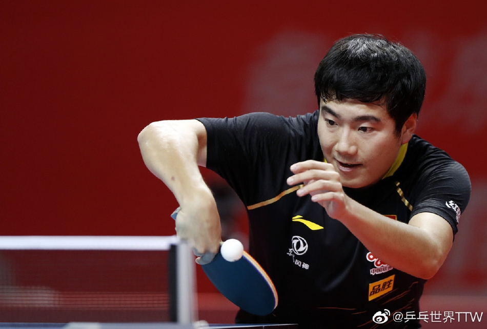 模拟赛樊振东2-4梁靖无缘决赛