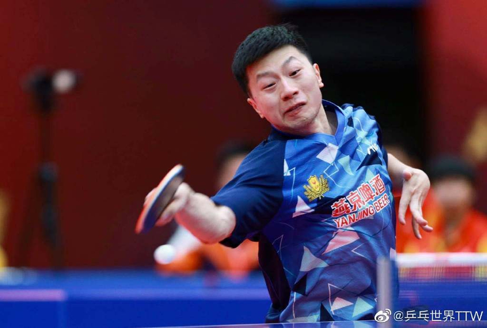 乒乓球全锦赛广东男团夺冠