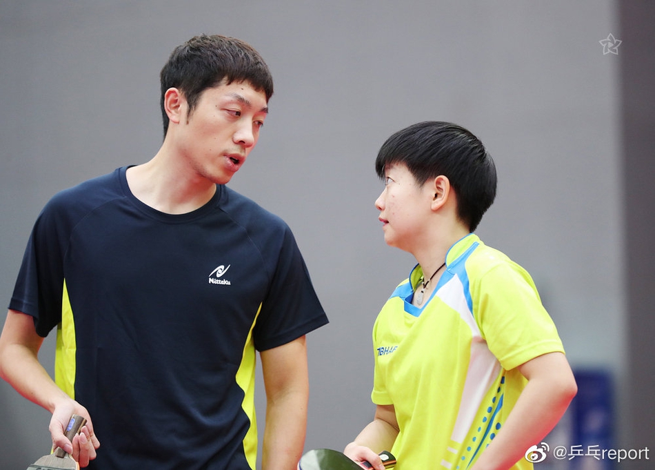 王楚钦/王曼昱全锦赛混双夺冠