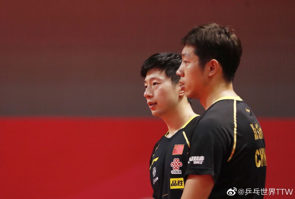 模拟赛马龙许昕樊振东男团夺冠