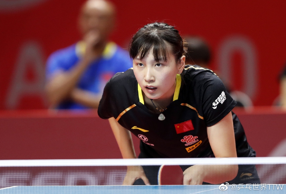 陈梦孙颖莎王曼昱晋级女团决赛