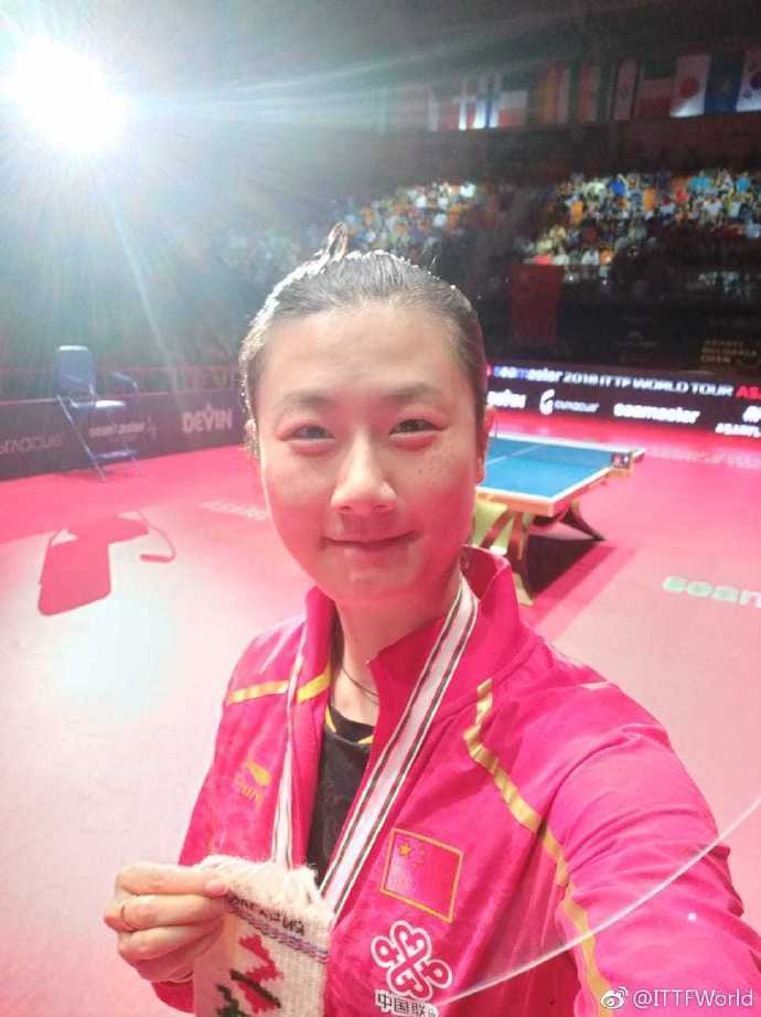 国乒2018冠军回顾50金战绩显眼