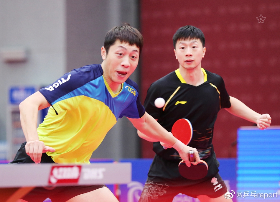 全锦赛马龙/许昕男双夺冠