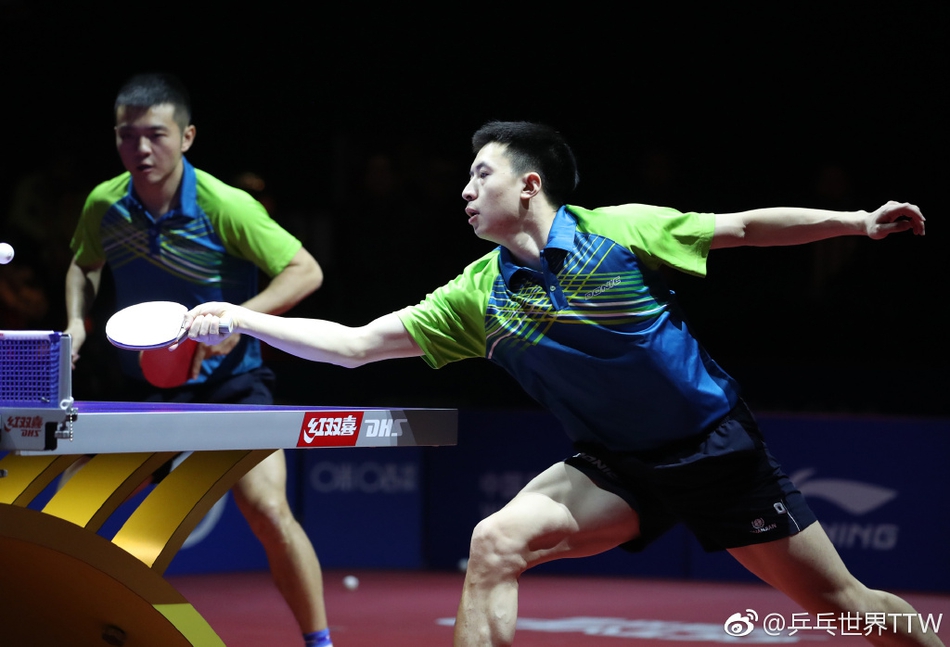 乒超-天津3-0横扫上海夺冠