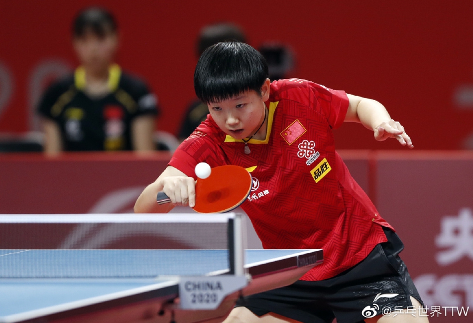 陈梦孙颖莎王曼昱晋级女团决赛