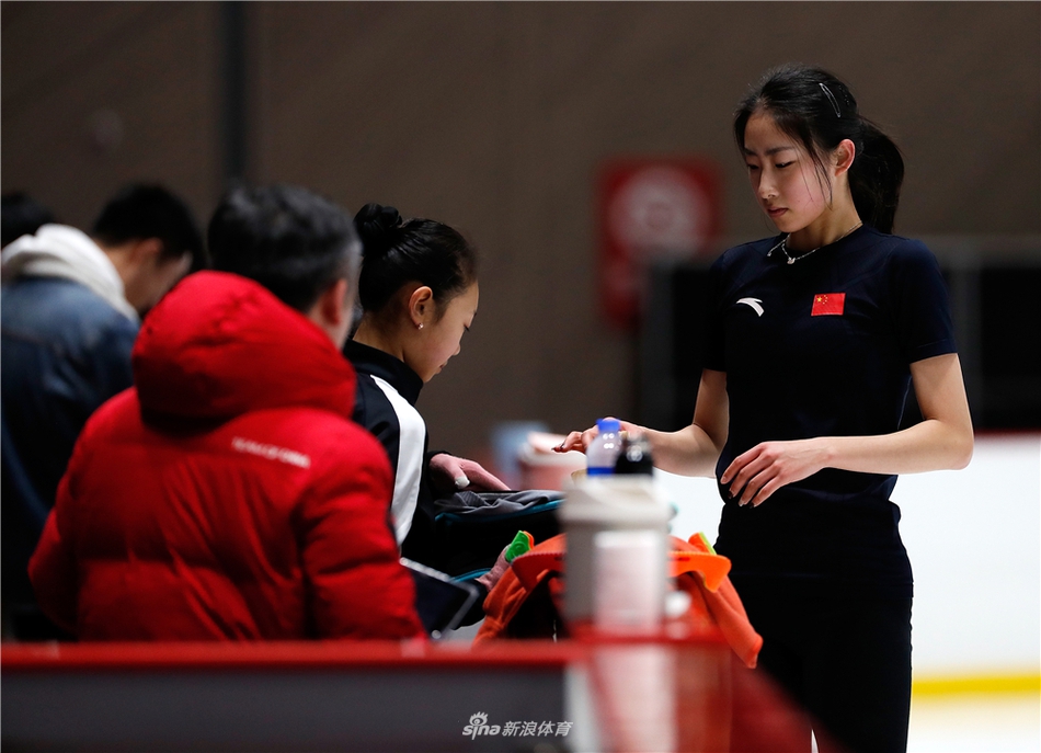 花滑国家队举行媒体公开课