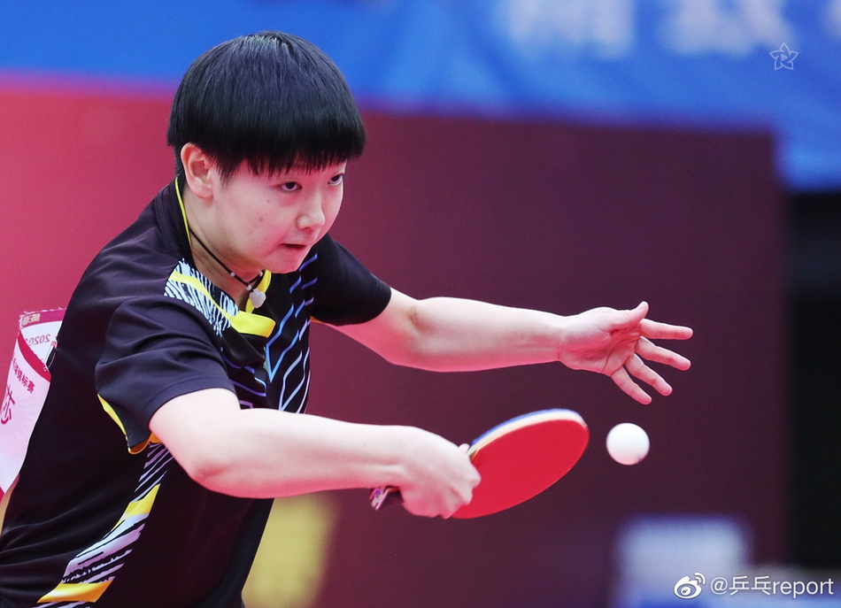 全锦赛陈梦夺得女单冠军