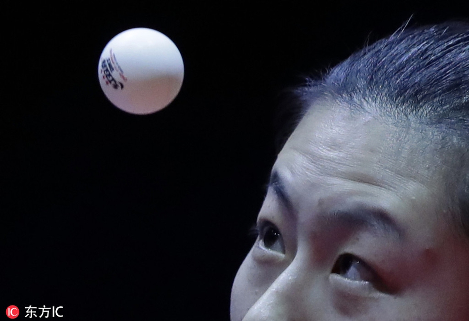 总决赛丁宁2-4何卓佳