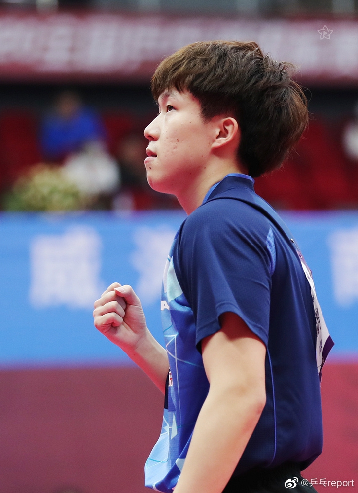 全锦赛许昕不敌王楚钦止步八强