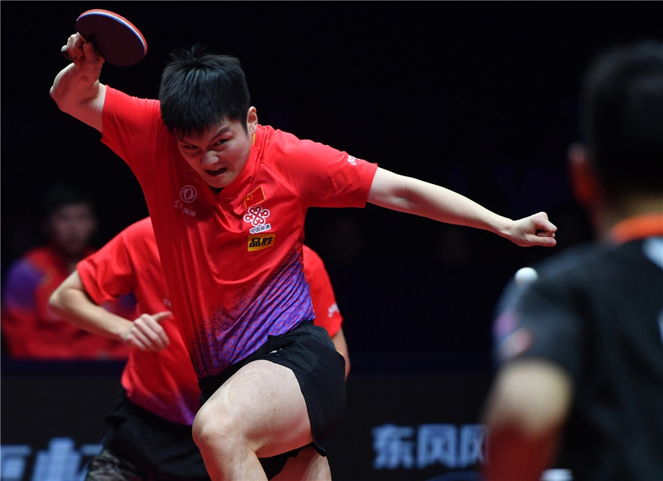 总决赛许昕/樊振东夺冠