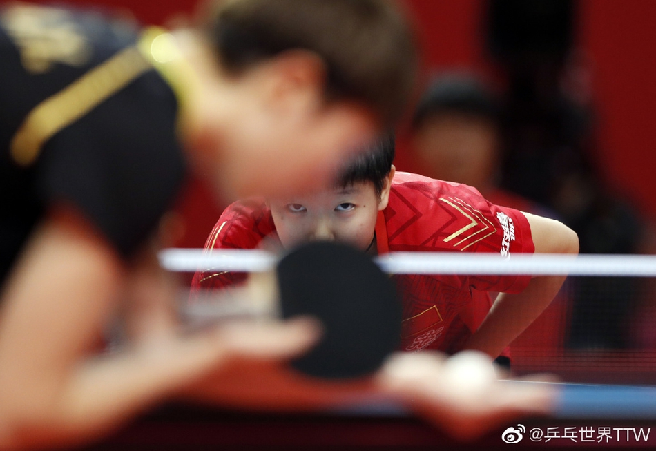 奥运模拟赛孙颖莎夺女单冠军