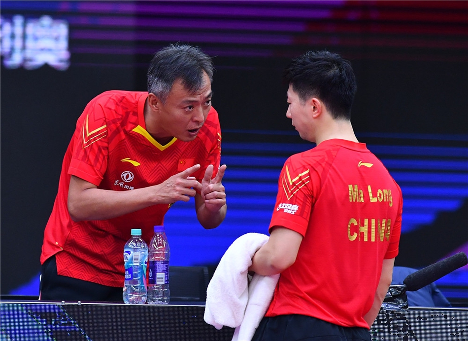 马龙胜张本智和闯入世界杯决赛