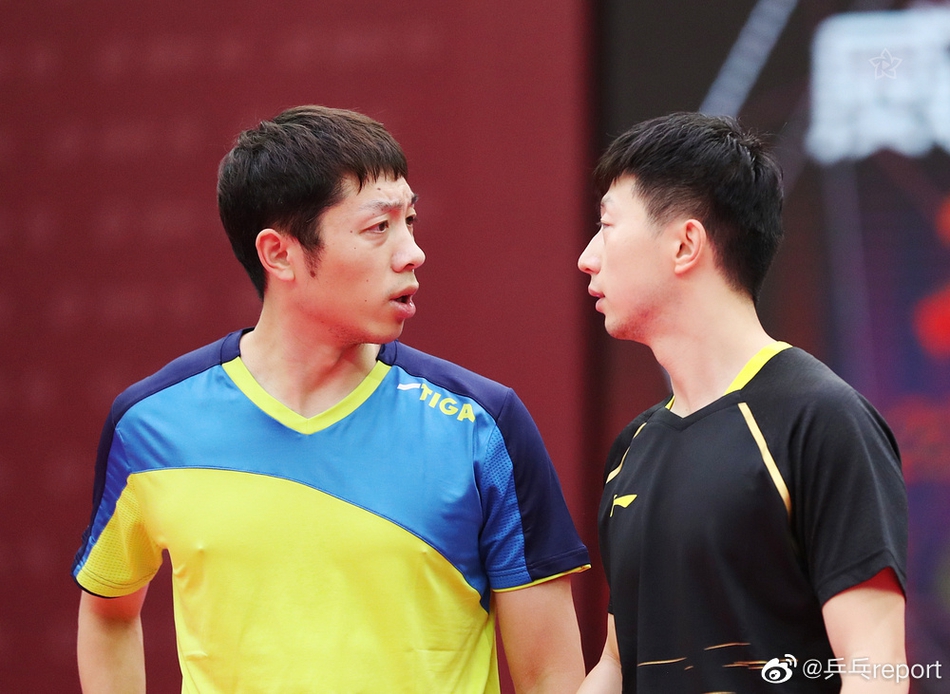 全锦赛马龙/许昕男双夺冠