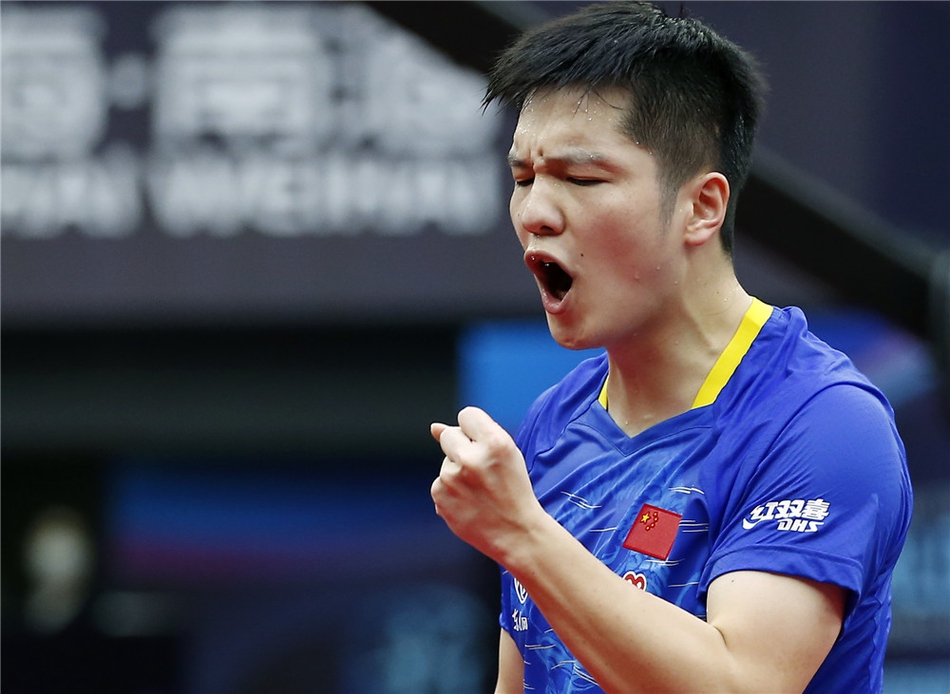 男乒世界杯樊振东胜马龙夺冠