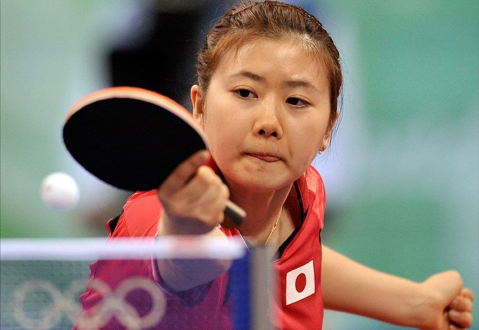 福原爱退役！回顾那个人见人爱的瓷娃娃