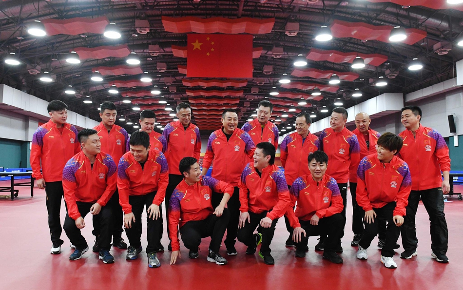 2019年国乒教练组正式成立